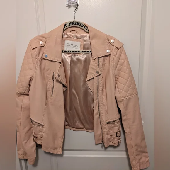 Pastel pink jacket - Picture 2 of 5